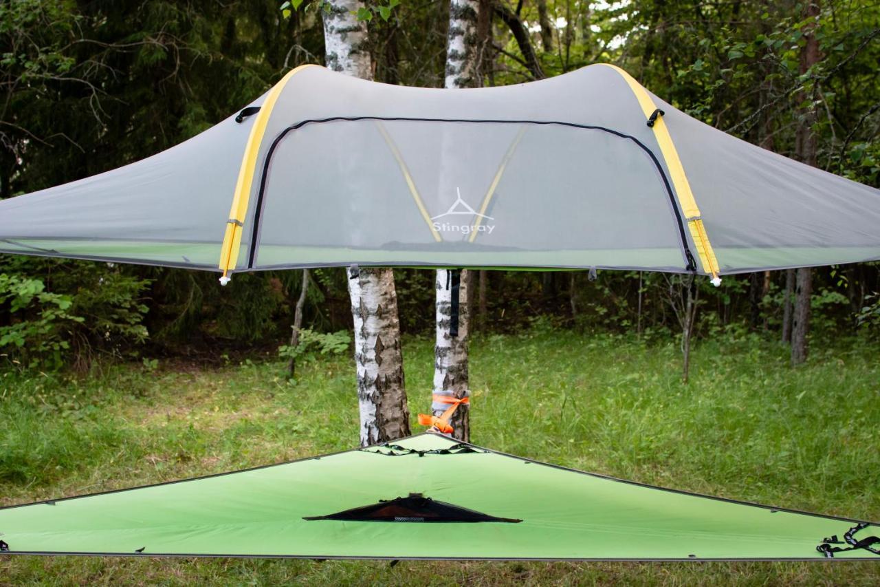 Naawa Nature Camp Korpo Екстериор снимка