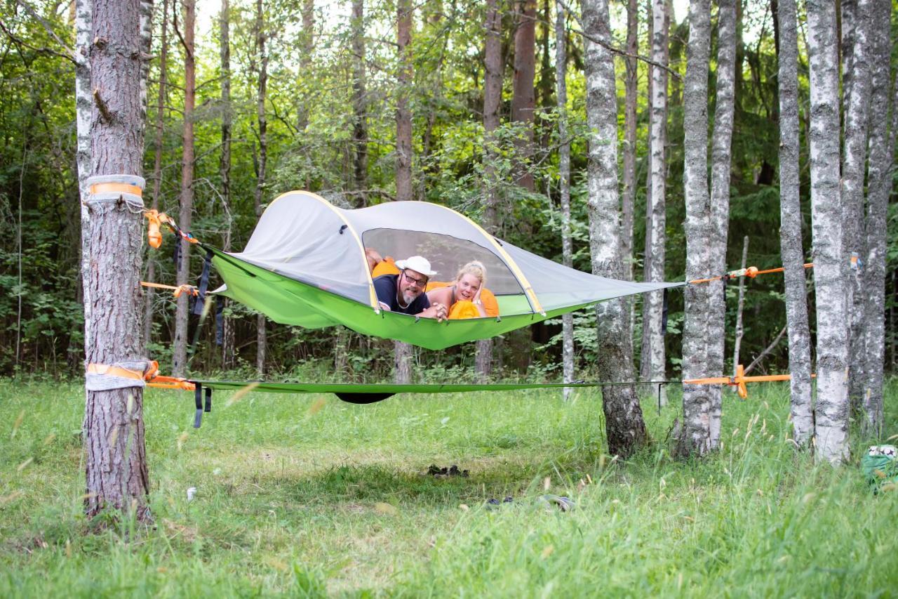 Naawa Nature Camp Korpo Екстериор снимка