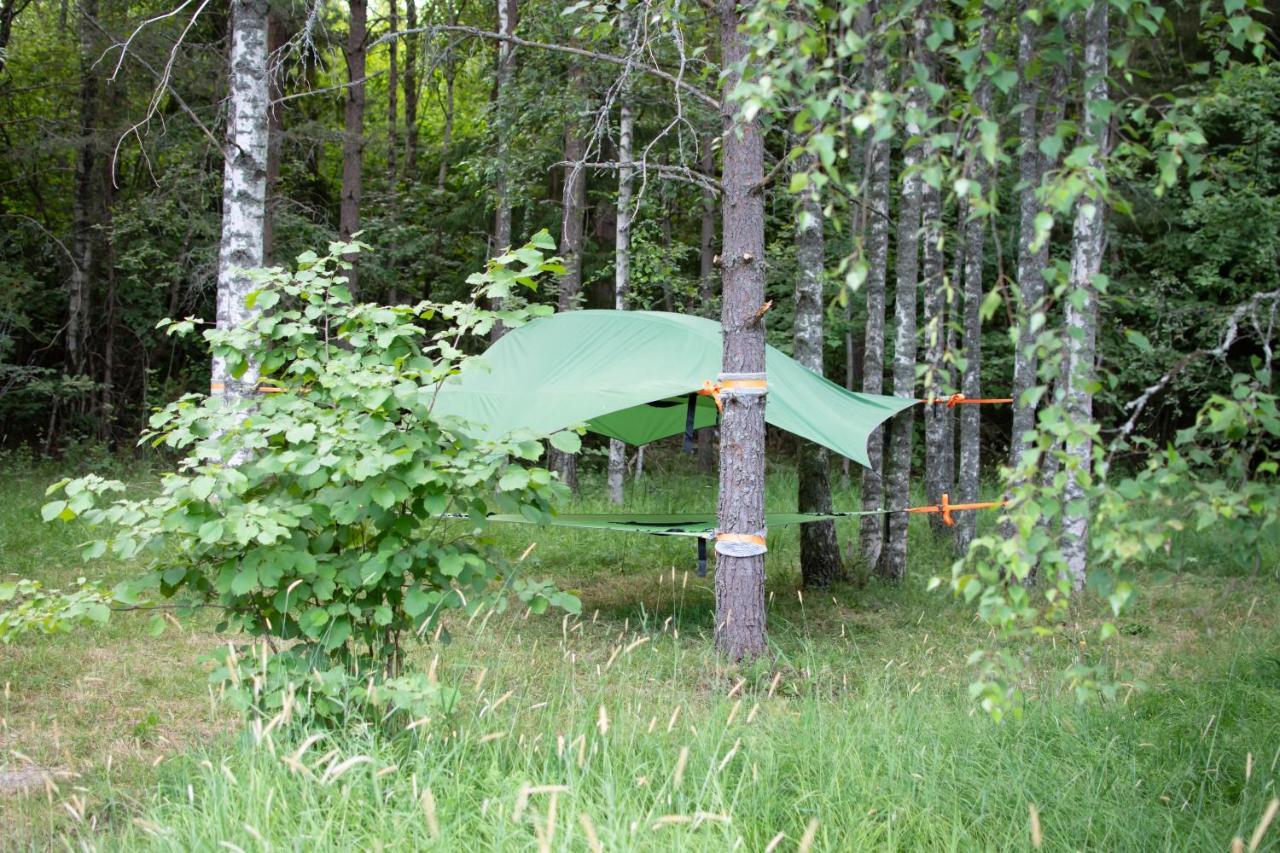 Naawa Nature Camp Korpo Екстериор снимка