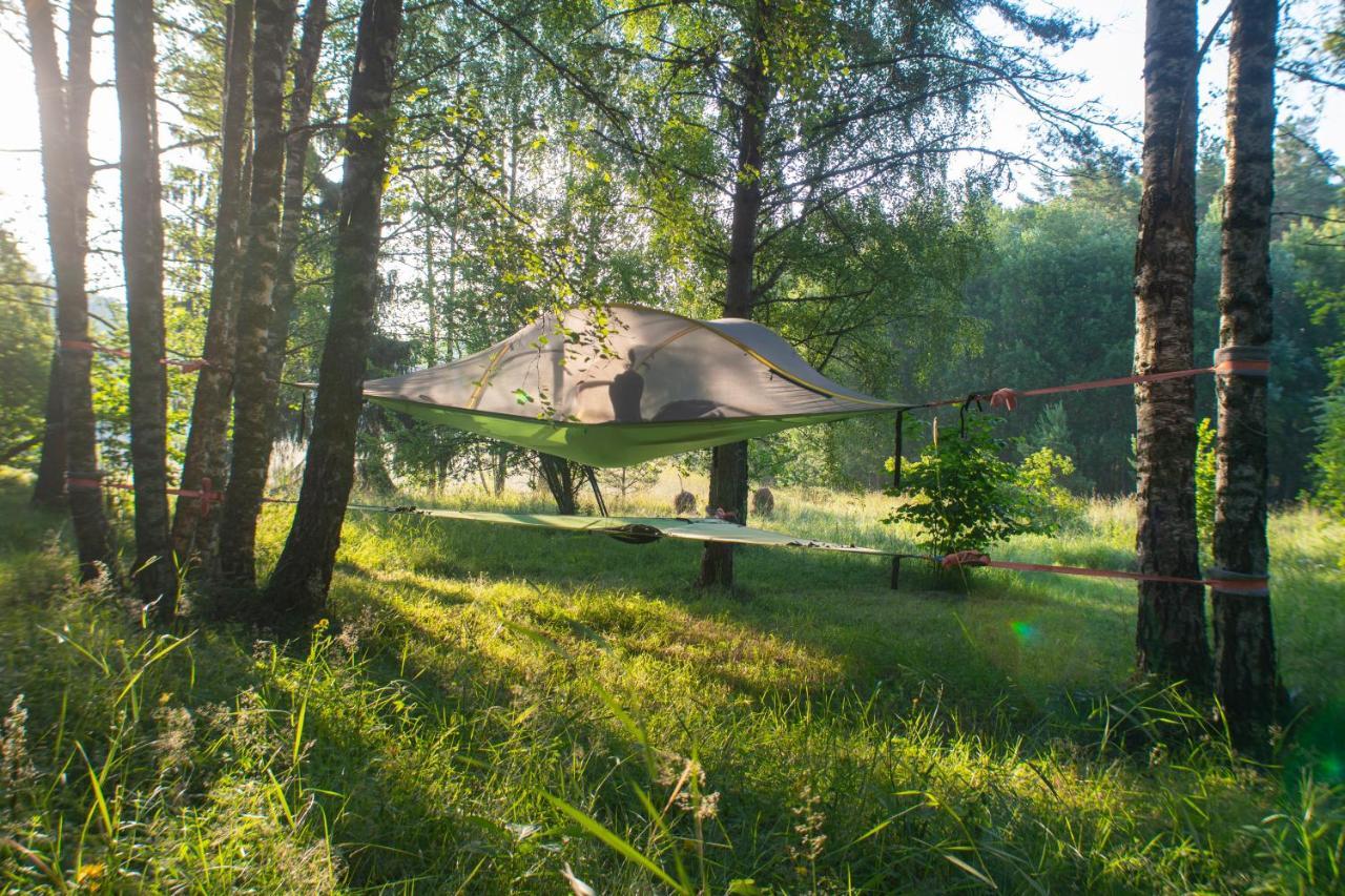 Naawa Nature Camp Korpo Екстериор снимка