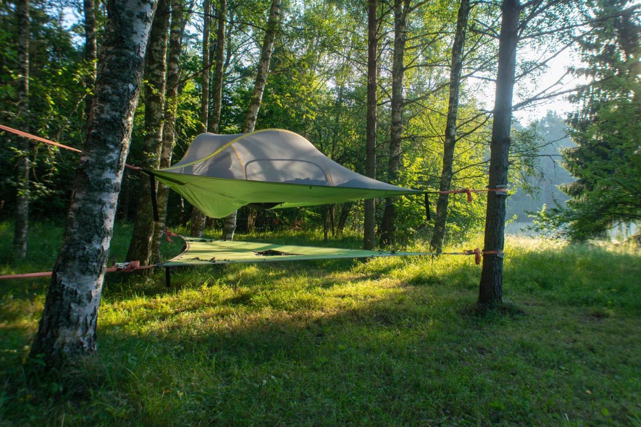 Naawa Nature Camp Korpo Екстериор снимка