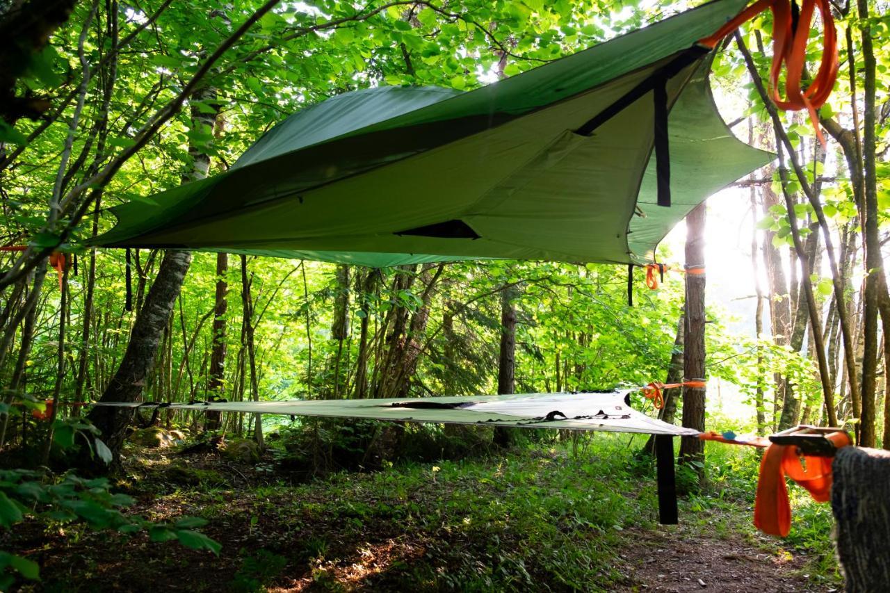 Naawa Nature Camp Korpo Екстериор снимка