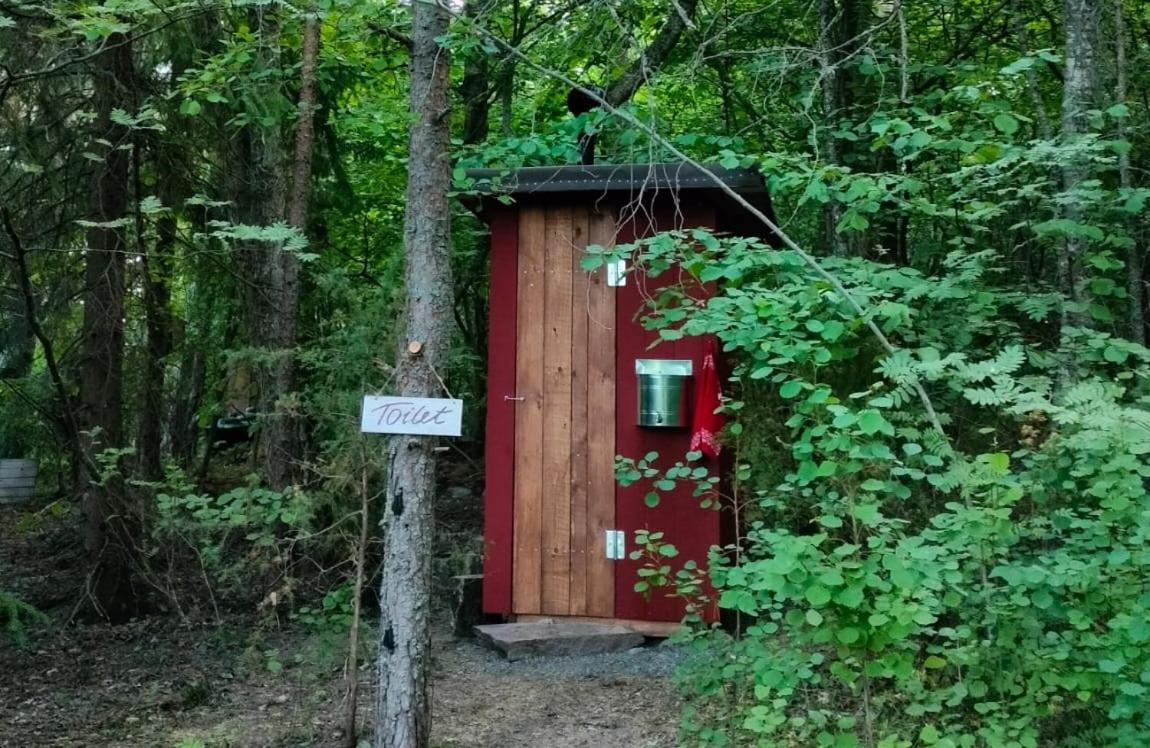Naawa Nature Camp Korpo Екстериор снимка