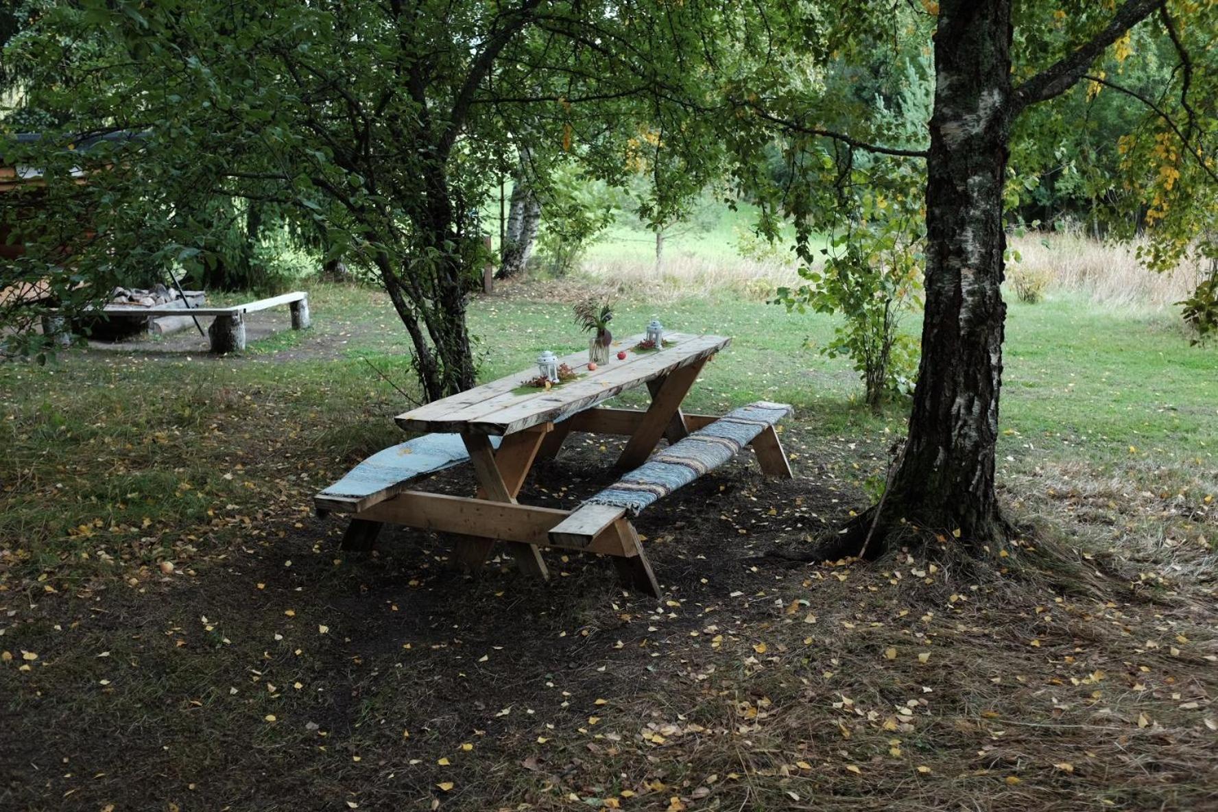 Naawa Nature Camp Korpo Екстериор снимка