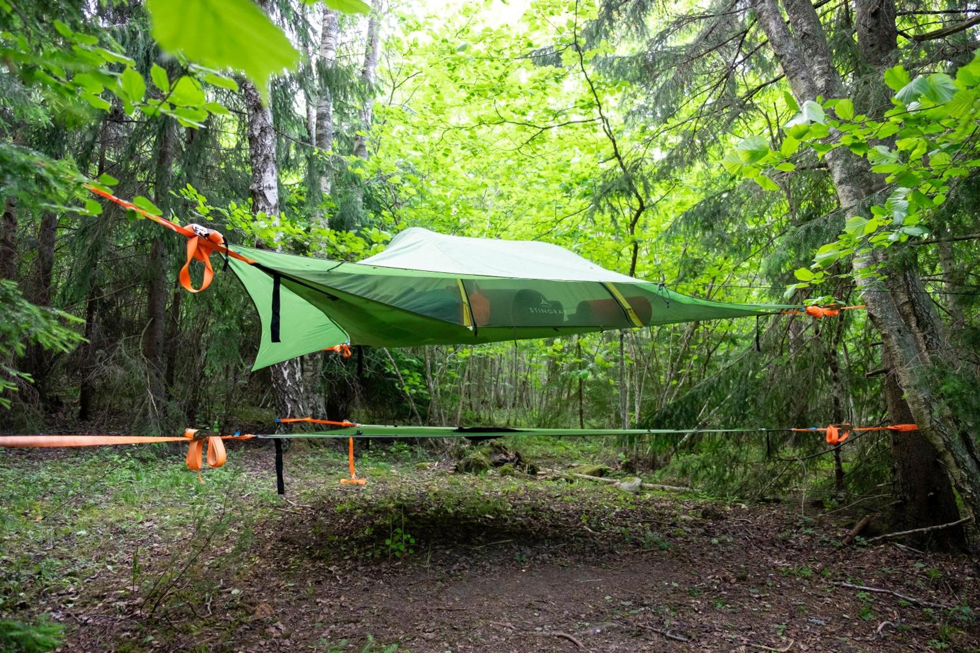 Naawa Nature Camp Korpo Екстериор снимка
