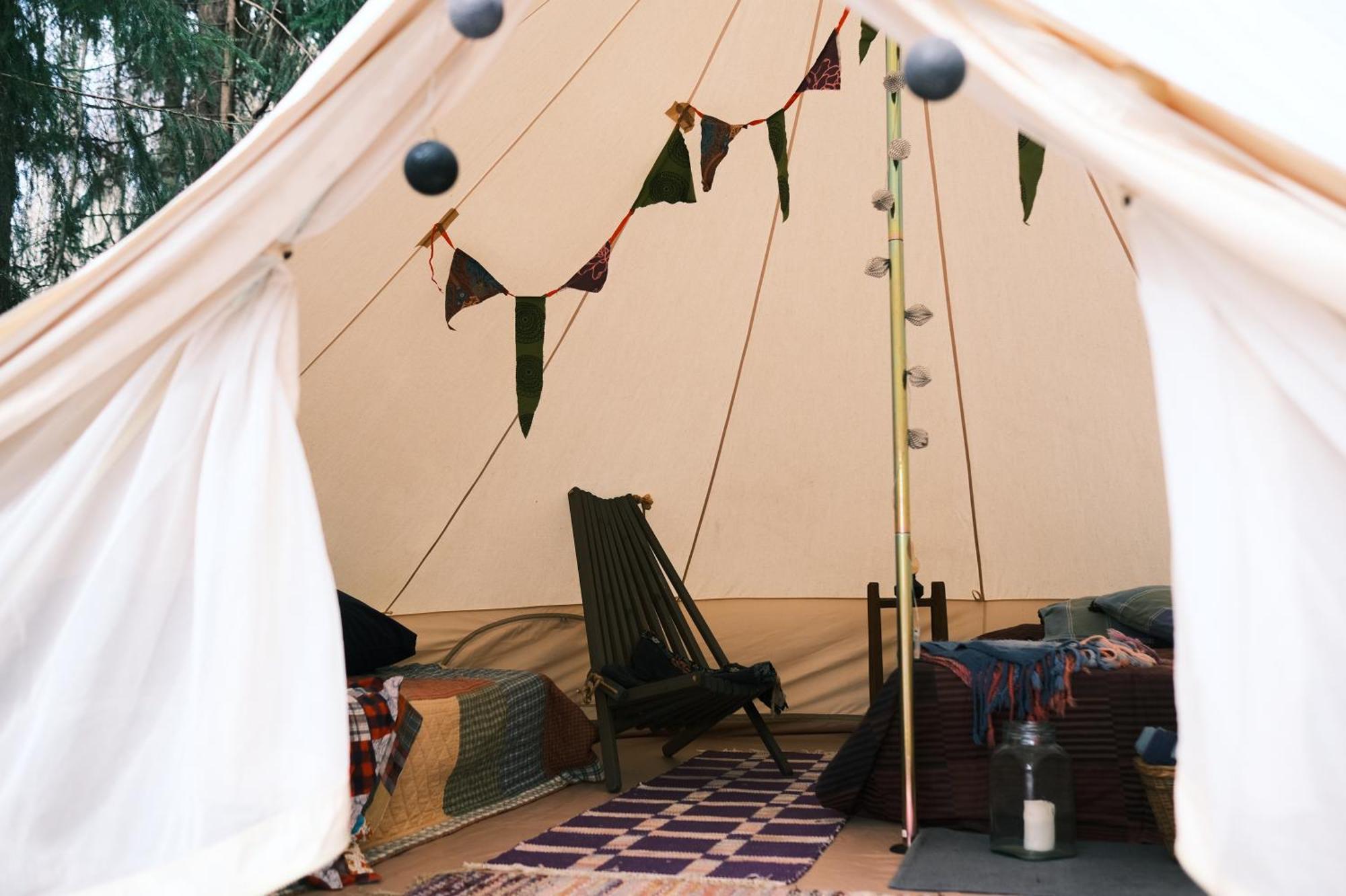 Naawa Nature Camp Korpo Екстериор снимка