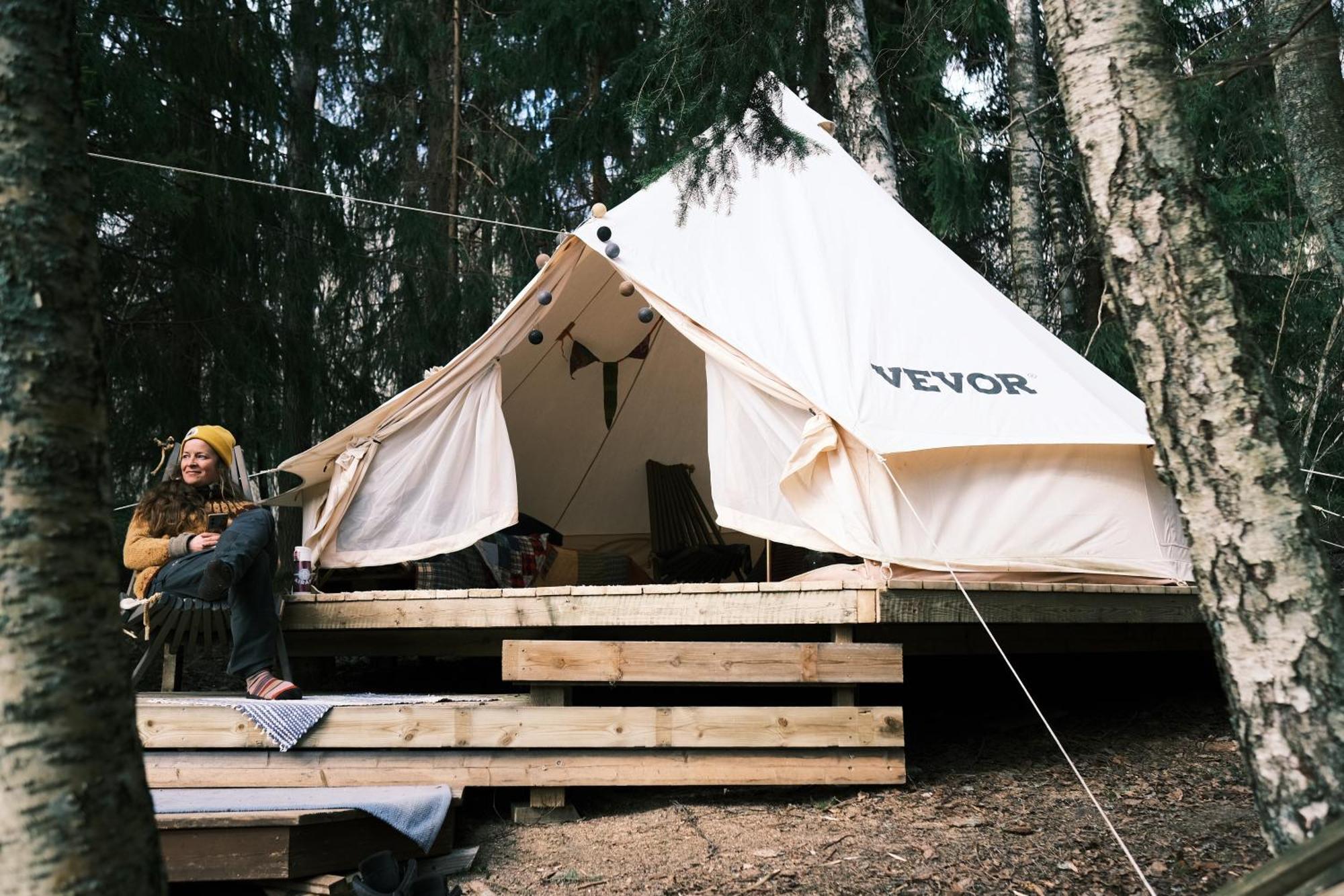 Naawa Nature Camp Korpo Екстериор снимка